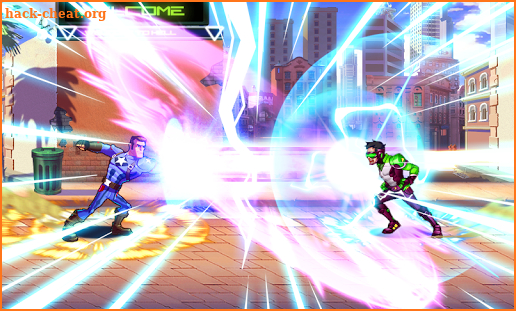 Battle of Superheroes: Captain Avengers screenshot