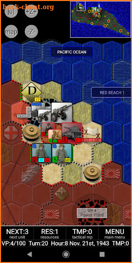 Battle of Tarawa 1943 screenshot