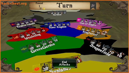 Battle Of Thrones - War Game screenshot