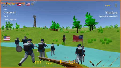 Battle of Vicksburg screenshot