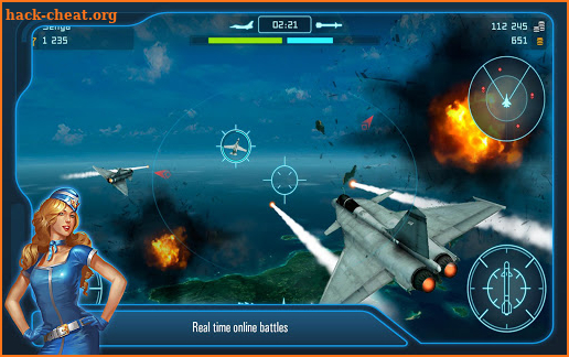 Battle of Warplanes: Airplane Games War Simulator screenshot