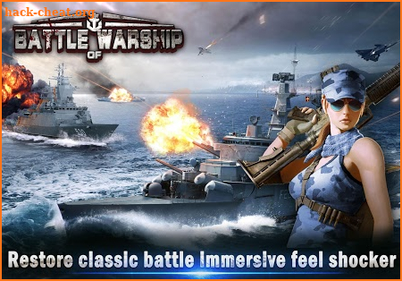 Battle of Warship: Battleship Naval Warfare screenshot