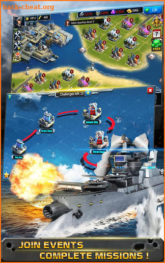 Battle of Warship : War of Navy screenshot