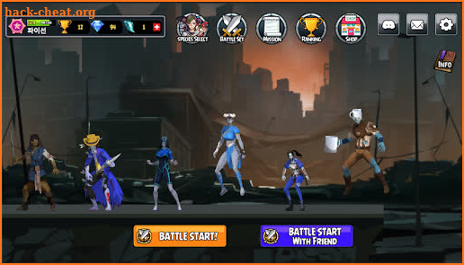 Battle Of Zom screenshot