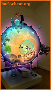 Battle Planet AR screenshot