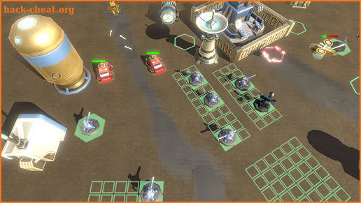 Battle Planet TD - RED ALERT screenshot