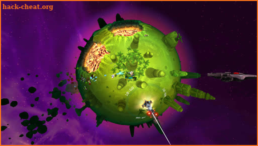 Battle Planet VR screenshot