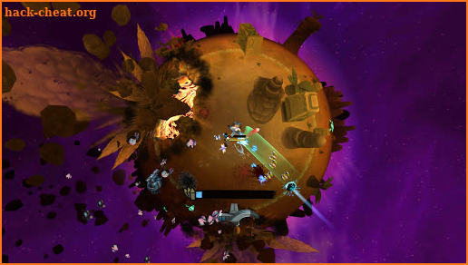 Battle Planet VR screenshot