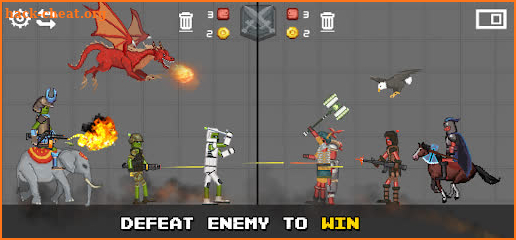 Battle Playground screenshot