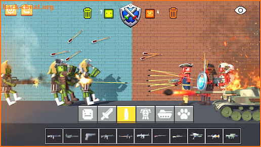 Battle Playground 3D screenshot