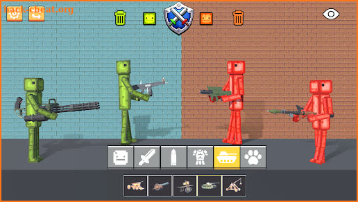 Battle Playground 3D screenshot