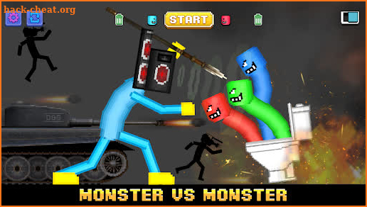 Battle Playground: Monster War screenshot