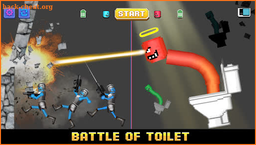 Battle Playground: Monster War screenshot