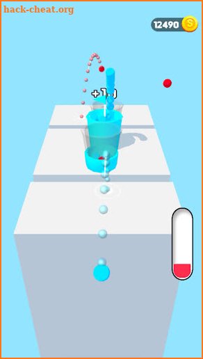 Battle Pong 3D screenshot