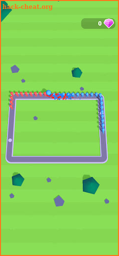 Battle Puzzle 3D screenshot