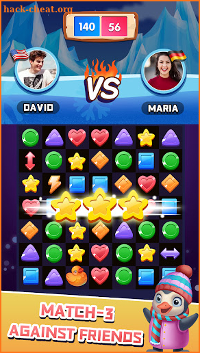 Battle Puzzle: PVP Match Game screenshot