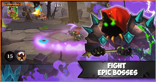 Battle Rams: Idle Heroes of Castle Clash PVP ARENA screenshot