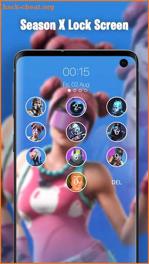 Battle Royal Lock Screen Season X - FBR Wallpapers screenshot