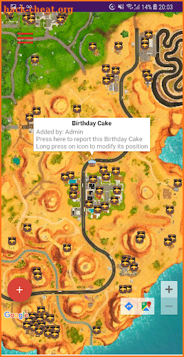 Battle Royal Map screenshot