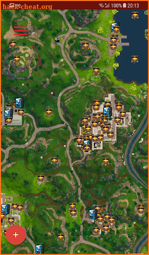 Battle Royal Map screenshot