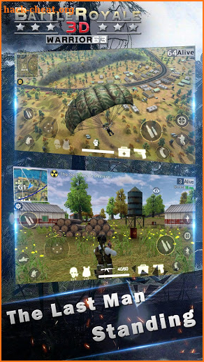 Battle Royale 3D - Warrior63 screenshot