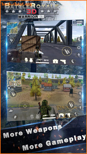 Battle Royale 3D - Warrior63 screenshot