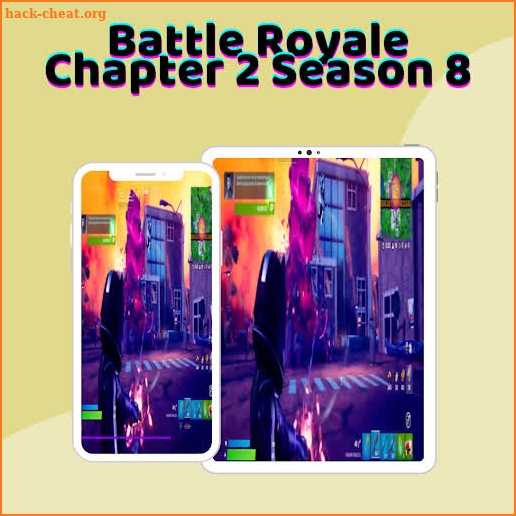 Battle Royale Chapter 2 Season 8 screenshot