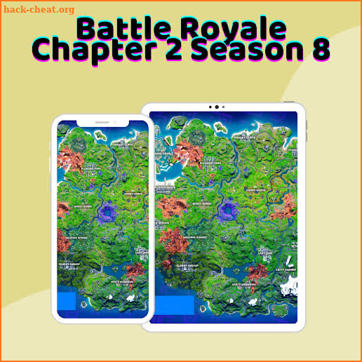 Battle Royale Chapter 2 Season 8 screenshot