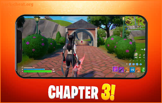 Battle Royale Chapter 3 screenshot