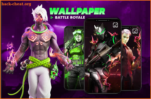 Battle Royale Chapter 3 Wall screenshot