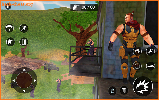 Battle Royale Grand Mobile Pacific Fort Craft screenshot