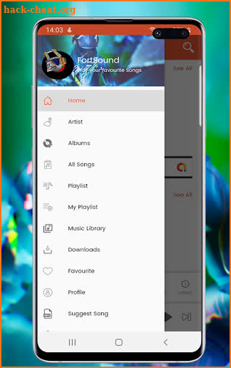 Battle royale Music & sounds : Music player 🎵 screenshot
