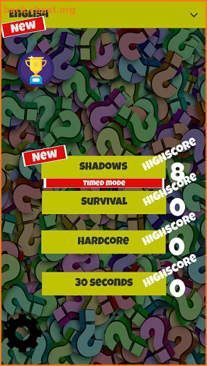 Battle Royale Quiz screenshot