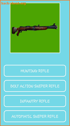 Battle Royale Quiz - Weapons, Skins and more! screenshot