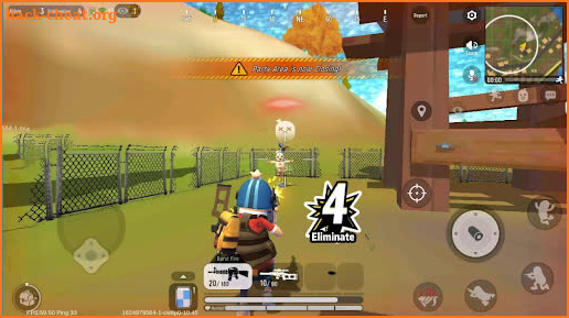 Battle Royale : Sausage Game Man screenshot