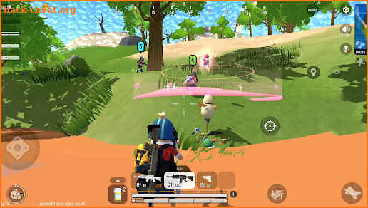 Battle Royale : Sausage Game Man screenshot