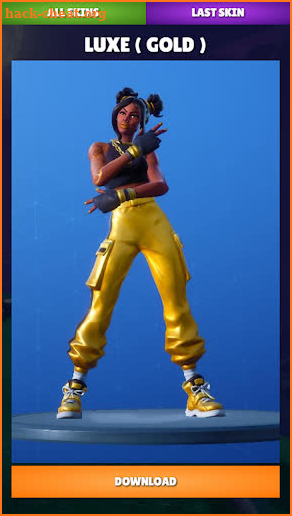 Battle Royale Skins - All Outfits 2019 screenshot