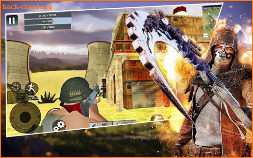 Battle Royale Squad Survival Mobile screenshot