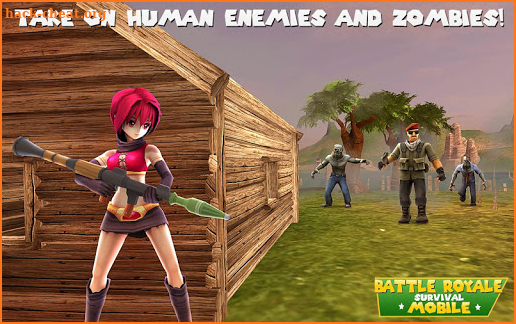Battle Royale Survival Craft Mobile screenshot