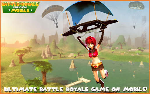 Battle Royale Survival Craft Mobile screenshot