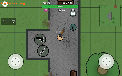 Battle Royale : Survival.io screenshot