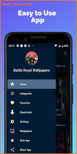 Battle Royale Wallpapers 4K Season 3 screenshot