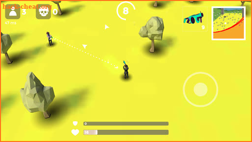 Battle Royale Warzone screenshot