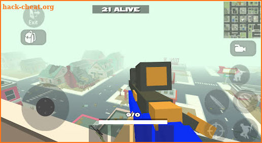Battle Royale:FPS Shooter&Pixel Gun Battle Royale screenshot