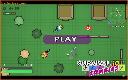 Battle Royale.io - Survival Zombie screenshot