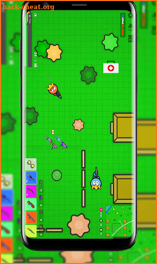 Battle Royale.io - Zombie Survival screenshot