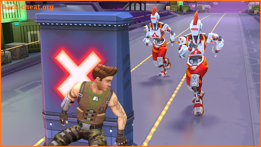 Battle Run - Endless Running Game screenshot