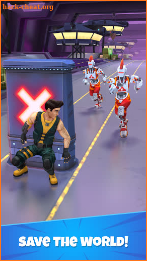 Battle Run - Endless Running Game screenshot