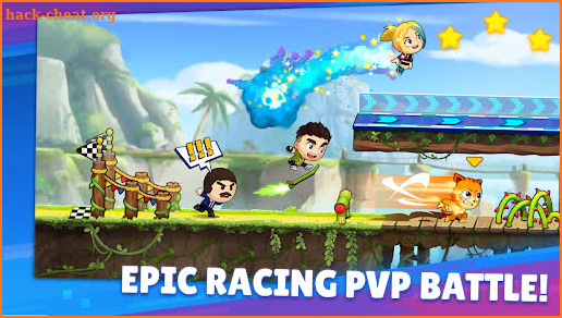 Battle Run: Multiplayer Racing screenshot