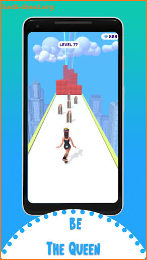 Battle runner 3D screenshot